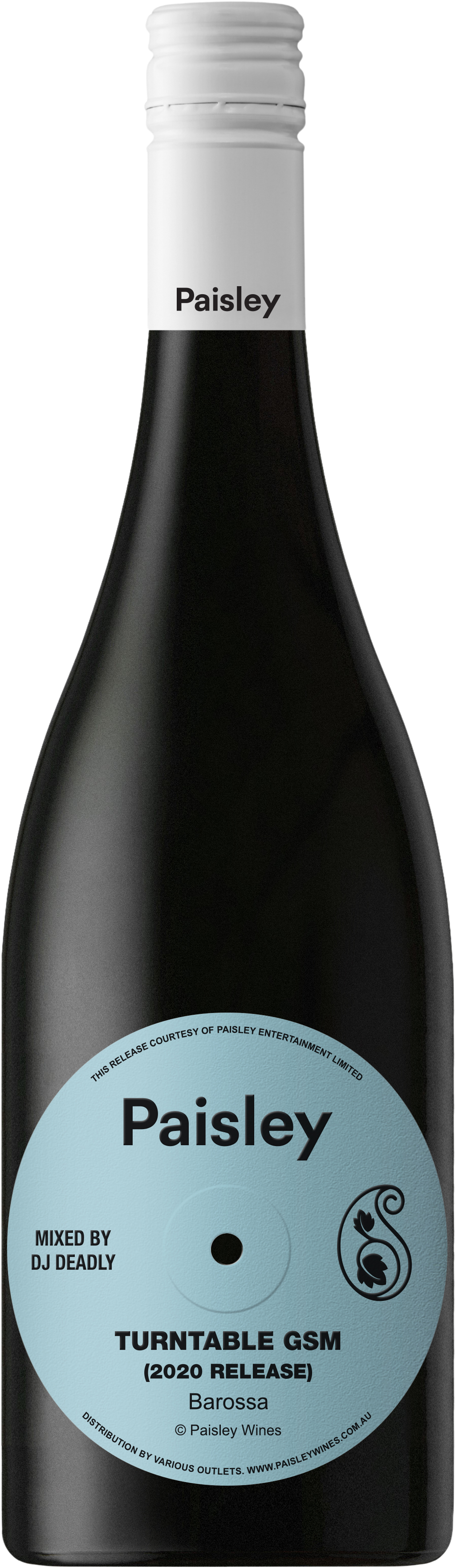 Paisley Wines Turntable Barossa Valley GSM 2020